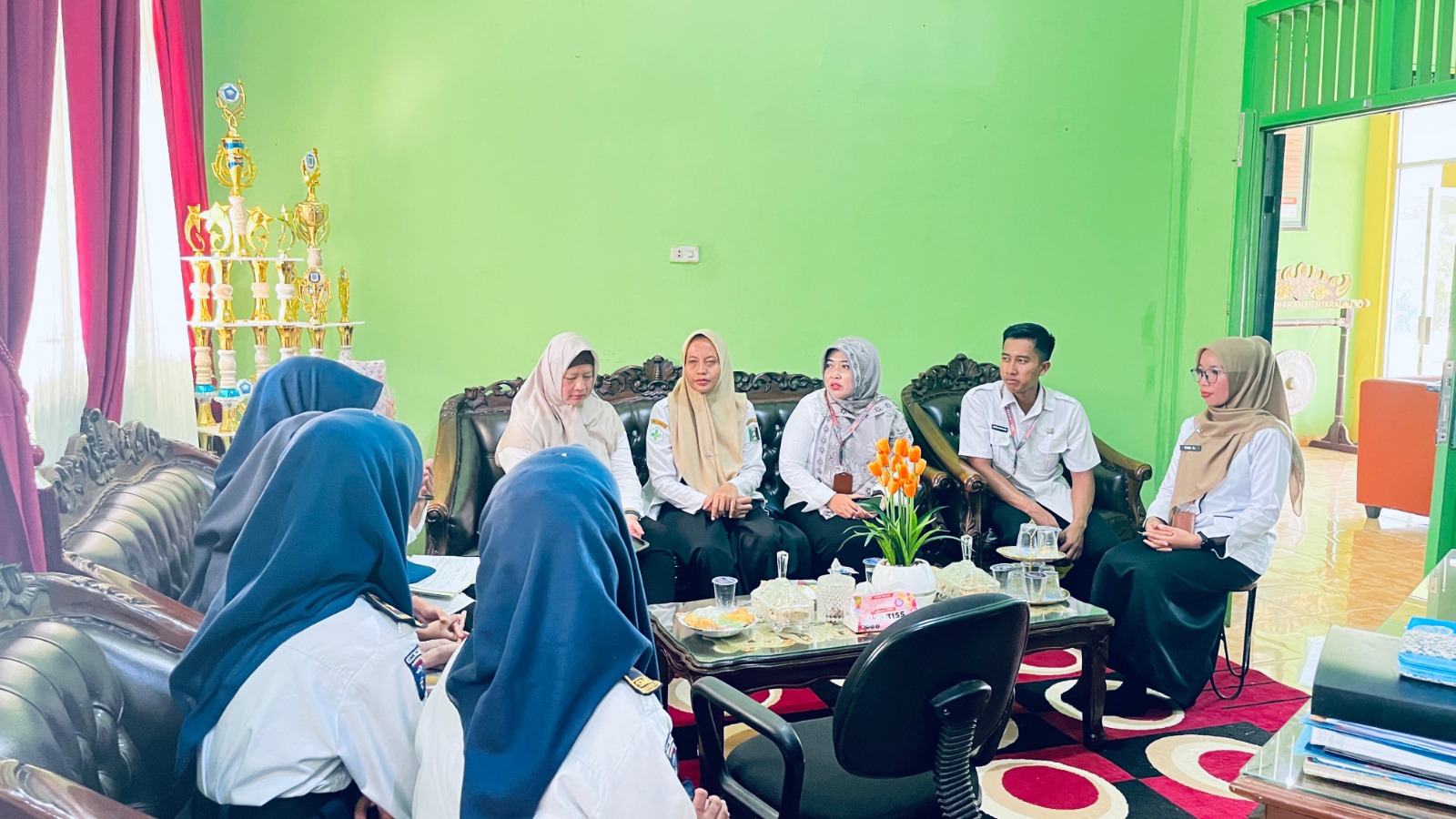Sinergi Vokasi dan Kesehatan: SMKN 1 Raman Utara dan Puskesmas Raman Utara Sepakati MoU Berbagai Program Kesehatan Remaja