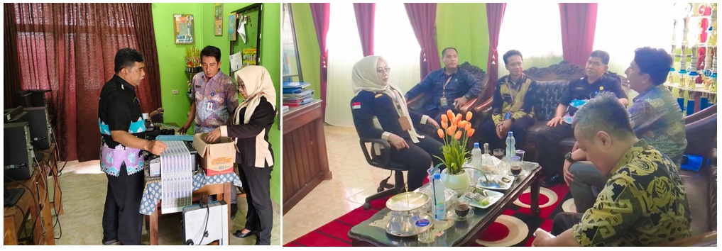 Sambut Era Digital, Disdikbud Lampung Validasi Kesiapan Jurusan Baru DKV di SMKN 1 Raman Utara