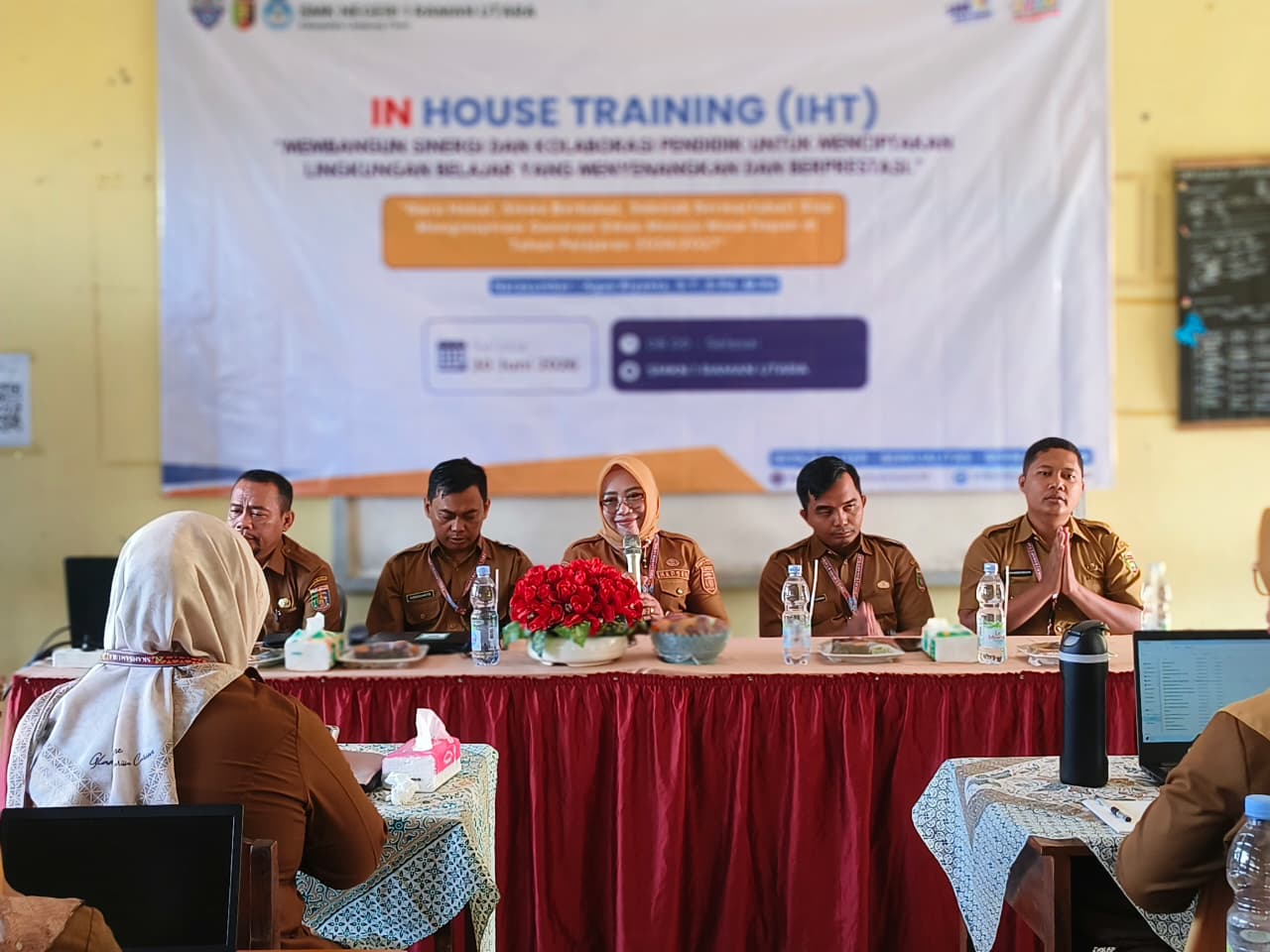 Tingkatkan Mutu Pembelajaran, SMK Negeri 1 Raman Utara Selenggarakan In House Training (IHT) Menuju Tahun Ajaran 2026/2027