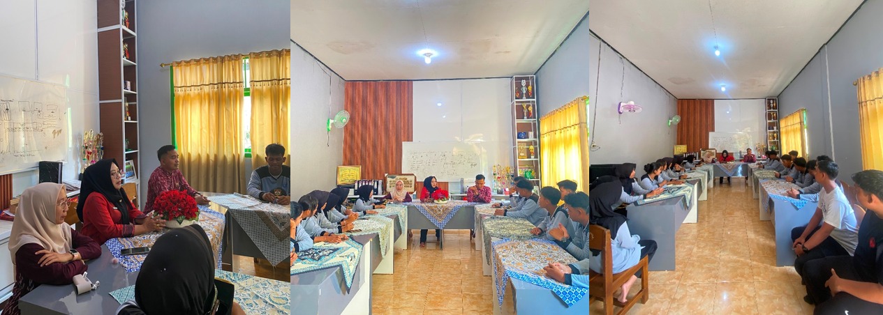 Mantapkan Strategi dan Mental, Paskibra Terpilih SMKN 1 Raman Utara Ikuti Pembekalan Intensif Menuju LKBB LSO di PKOR Way Halim