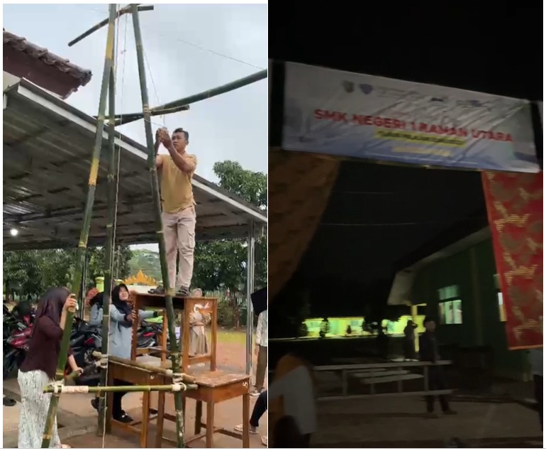 Komitmen Penuh, Panitia SPMB SMKN 1 Raman Utara Bekerja Hingga Malam Demi Sambut Calon Talenta Muda