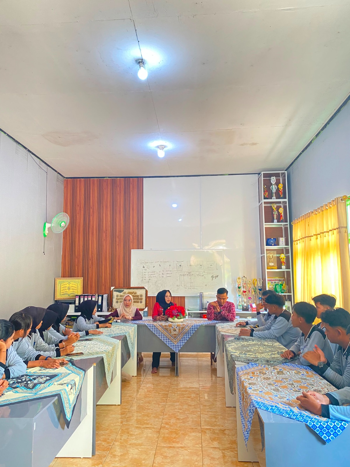 Persiapan Matang Tim Paskibra Terpilih Menuju Ajang Lampung Student Olympic